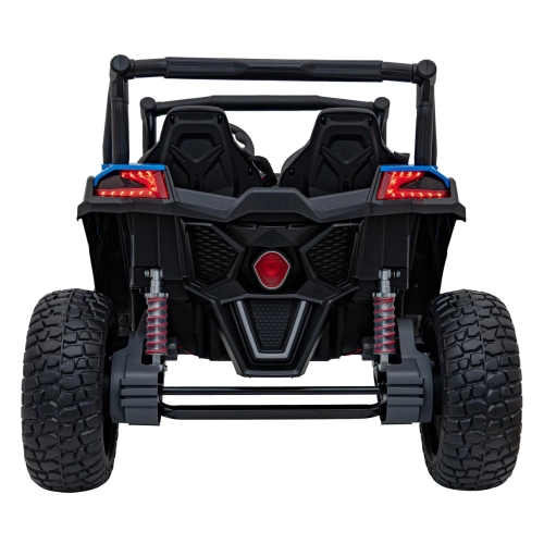 Duży Buggy dla dzieci UTV X3 Off-Road 2-osobowy 4 x 200W Niebieski BBH-028.NIE